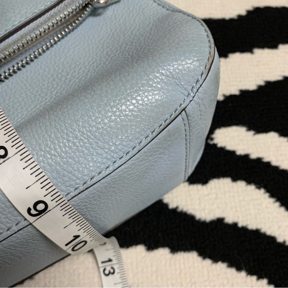 Kate Spade Jackson Blue Flap Shoulder Bag - Picture 11 of 15